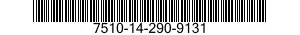 7510-14-290-9131  7510142909131 142909131