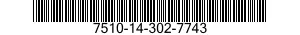 7510-14-302-7743  7510143027743 143027743