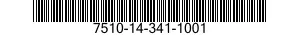 7510-14-341-1001 TAPE,PRESSURE SENSITIVE ADHESIVE 7510143411001 143411001