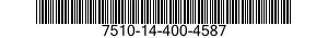 7510-14-400-4587  7510144004587 144004587