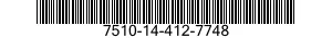 7510-14-412-7748 TAPE,IDENTIFICATION 7510144127748 144127748