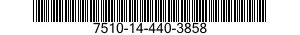 7510-14-440-3858 RIBBON,INKING 7510144403858 144403858