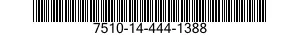 7510-14-444-1388 RIBBON,INKING 7510144441388 144441388