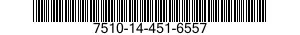 7510-14-451-6557 TAPE,PRESSURE SENSITIVE ADHESIVE 7510144516557 144516557
