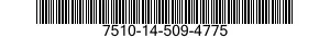 7510-14-509-4775  7510145094775 145094775
