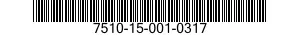 7510-15-001-0317 CARTRIDGE,TONER 7510150010317 150010317