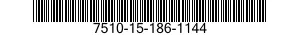 7510-15-186-1144 INTERCALAREESSELTE 7510151861144 151861144