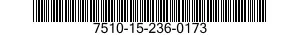 7510-15-236-0173 RIBBON, PRINTER, AU 7510152360173 152360173