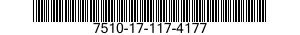 7510-17-117-4177 TAPE,IDENTIFICATION 7510171174177 171174177