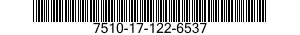 7510-17-122-6537 INK,MARKING STENCIL 7510171226537 171226537