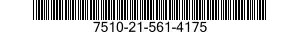 7510-21-561-4175 TYPE CLEANER 7510215614175 215614175