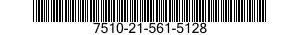 7510-21-561-5128 PENCIL 7510215615128 215615128