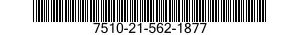 7510-21-562-1877  7510215621877 215621877