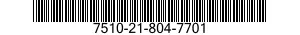 7510-21-804-7701  7510218047701 218047701