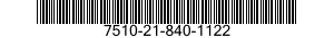 7510-21-840-1122  7510218401122 218401122