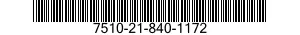 7510-21-840-1172  7510218401172 218401172