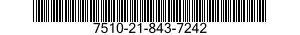 7510-21-843-7242  7510218437242 218437242