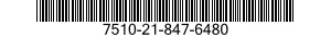 7510-21-847-6480 TAB SET,INDEX 7510218476480 218476480