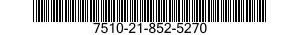 7510-21-852-5270  7510218525270 218525270