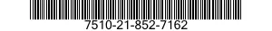 7510-21-852-7162  7510218527162 218527162