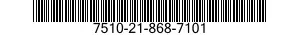 7510-21-868-7101  7510218687101 218687101