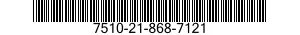 7510-21-868-7121  7510218687121 218687121