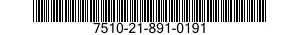 7510-21-891-0191 RIBBON,COMPUTING MACHINE 7510218910191 218910191