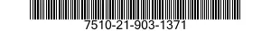 7510-21-903-1371  7510219031371 219031371