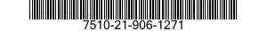 7510-21-906-1271 RIBBON,COMPUTING MACHINE 7510219061271 219061271