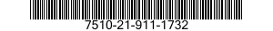 7510-21-911-1732 TAPE,EMBOSSING 7510219111732 219111732