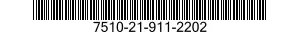 7510-21-911-2202 TAB,INDEX 7510219112202 219112202