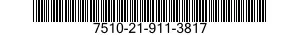 7510-21-911-3817  7510219113817 219113817