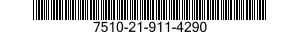 7510-21-911-4290 CLIP,PAPER 7510219114290 219114290