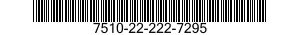 7510-22-222-7295  7510222227295 222227295