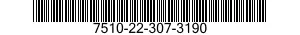 7510-22-307-3190 TAPE,IDENTIFICATION 7510223073190 223073190
