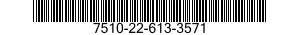 7510-22-613-3571 WOOD LAMINATE,DECKING 7510226133571 226133571