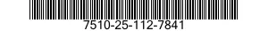 7510-25-112-7841  7510251127841 251127841