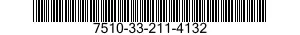 7510-33-211-4132 TYPE CLEANER 7510332114132 332114132