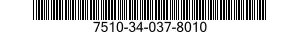 7510-34-037-8010 ENVELOPE,MAILING 7510340378010 340378010