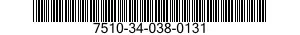 7510-34-038-0131 INK,CARTRIDGE 7510340380131 340380131
