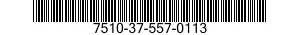 7510-37-557-0113 HEAD C4810A-B 7510375570113 375570113