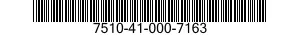 7510-41-000-7163 INK,CARTRIDGE 7510410007163 410007163