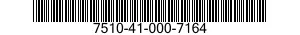 7510-41-000-7164 INK,CARTRIDGE 7510410007164 410007164