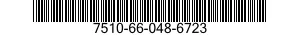 7510-66-048-6723 BINDER,LOOSE-LEAF 7510660486723 660486723