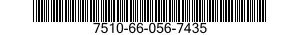 7510-66-056-7435 PROTECTOR,DOCUMENT 7510660567435 660567435