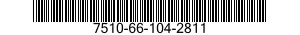 7510-66-104-2811 ARTWORK SYMBOLS 7510661042811 661042811