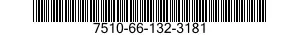 7510-66-132-3181 RIBBON,INKING 7510661323181 661323181