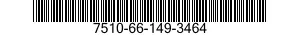 7510-66-149-3464 LEAD,PENCIL,GRAPHITE 7510661493464 661493464