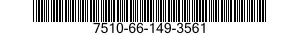 7510-66-149-3561 FILE SET,OFFICE RECORD 7510661493561 661493561