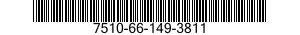 7510-66-149-3811 BOOK,DISPLAY 7510661493811 661493811